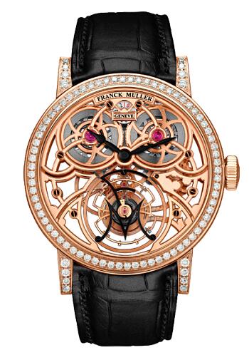 FRANCK MULLER Cintree Curvex Giga Tourbillon 7048 T G SQT BR D Replica Watch